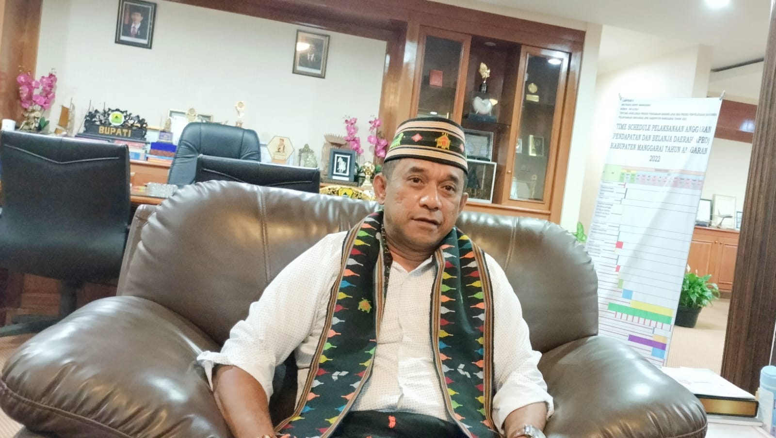 Bupati Hery nabit